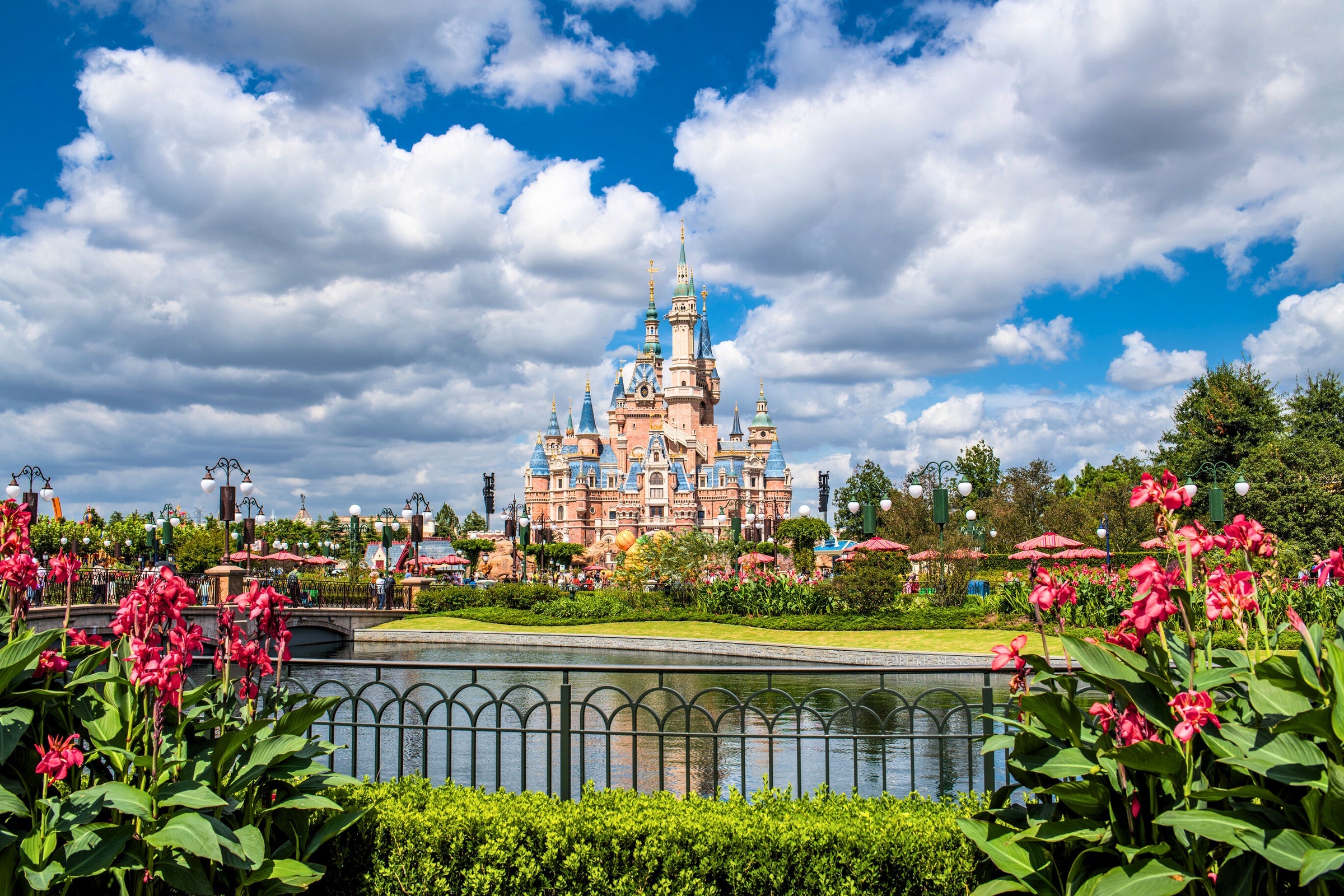 Disneyland Shanghai landscape