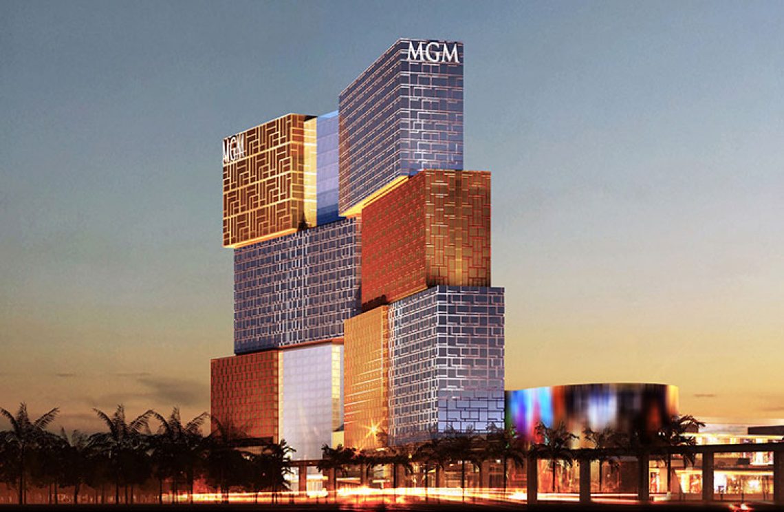 MGM Cotai Macau landscape