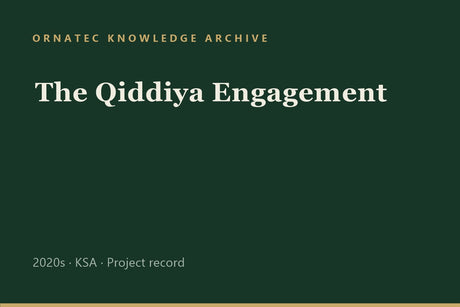 The Qiddiya Engagement: Qualified Where It Counts