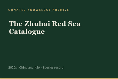 The Zhuhai Red Sea Catalogue: A Nursery Answers a Coastline
