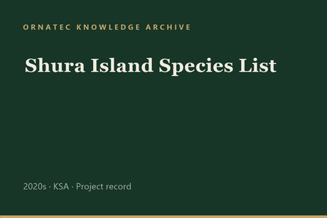 The Shura Island Species List: A Giga-Project Palette, Decoded
