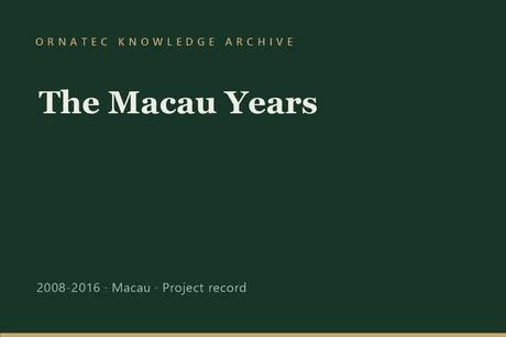 The Macau Years: Landscaping the Casino Resorts