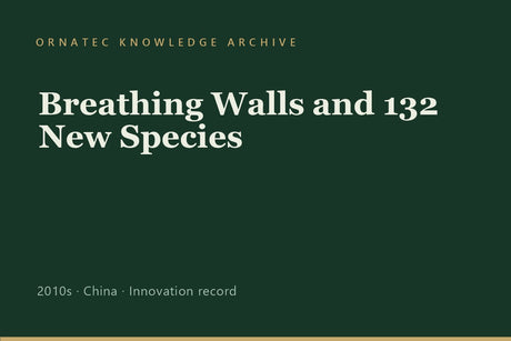 Breathing Walls and 132 New Species: Plant Technology for China's Cities