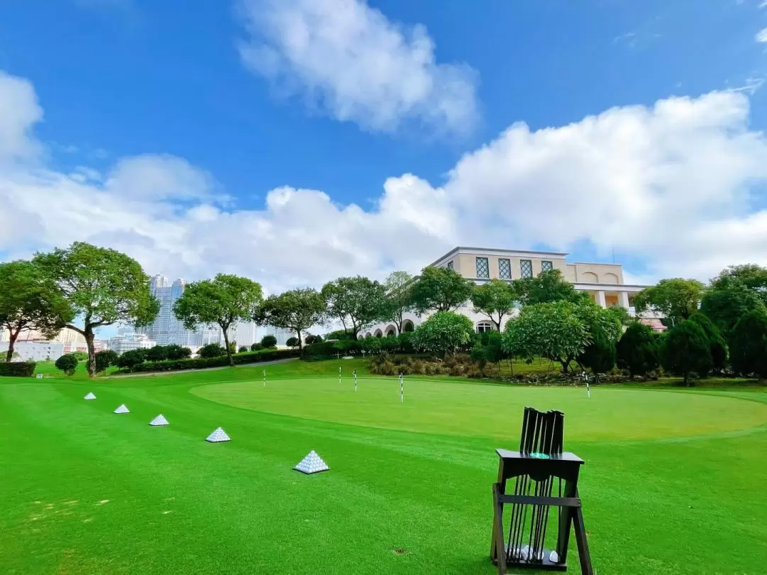 Caesars Golf Macau landscape