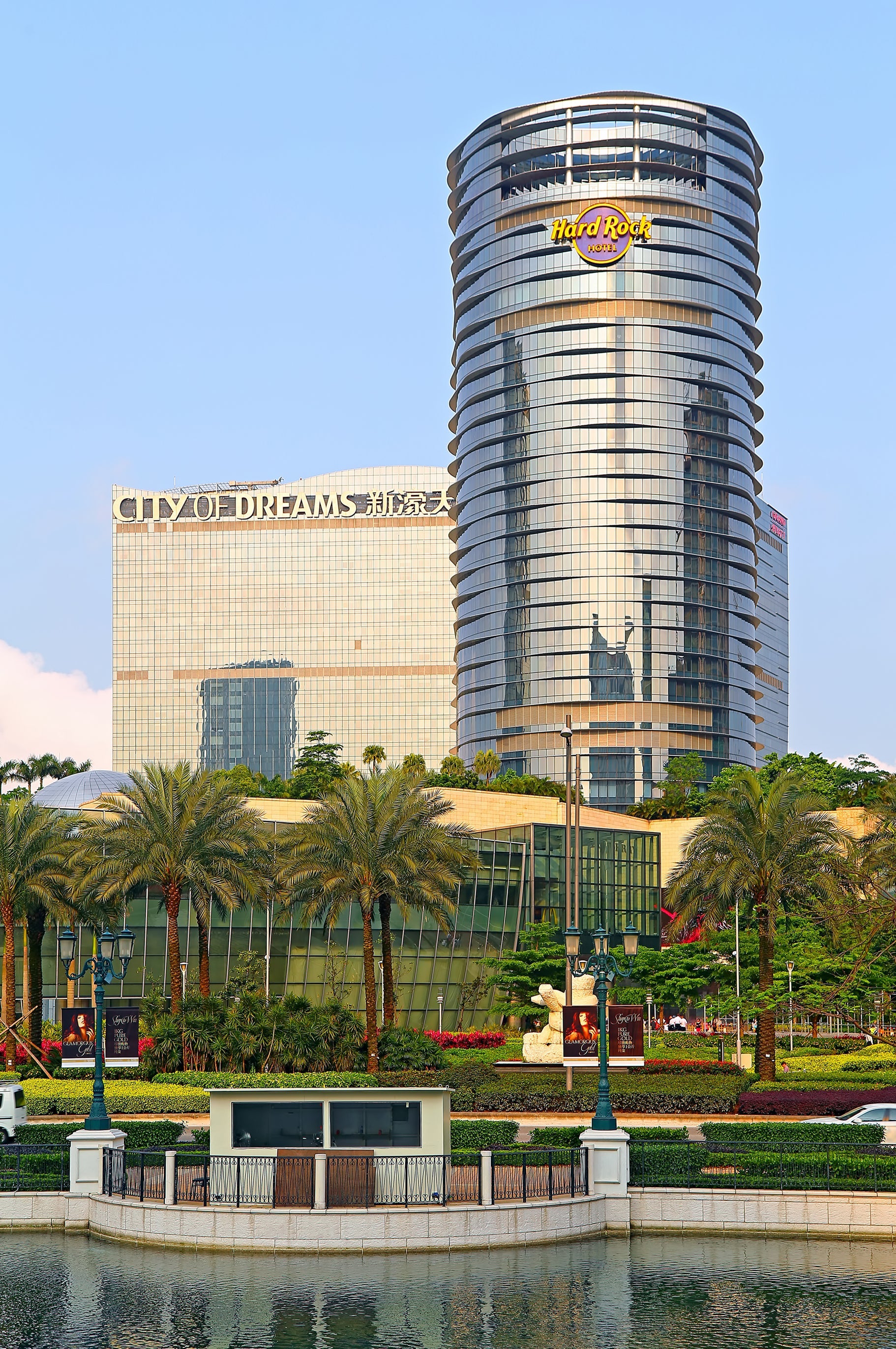 City of Dreams Casino Resort landscape