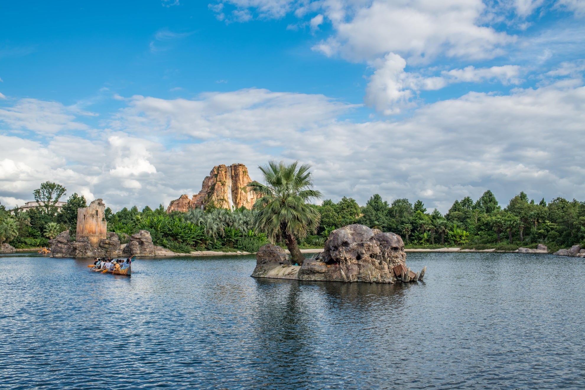 Disneyland Shanghai landscape