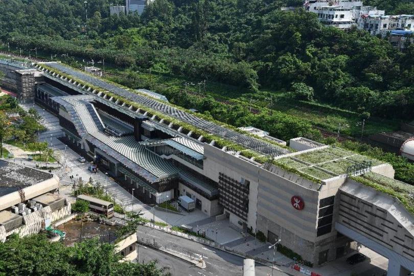 Hong Kong roof gardens